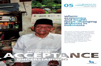 Blueprint for change Indonesia