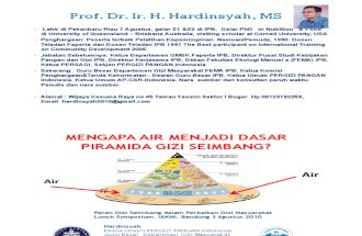 35808029 Air Menjadi Dasar Piramida Gizi Seimbang Prof Hardin New Pptx
