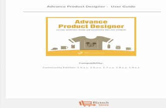Advance Product Designer Magento Extension - User Guide