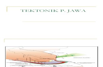 tektonik setting Jawa
