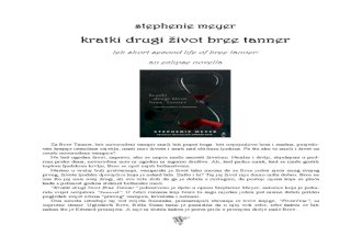 Stephenie Meyer - Kratki Drugi Život Bree Tanner