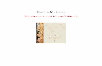 Cecília Meireles - Romanceiro da Inconfidência [Rev].pdf