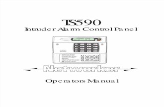 Menvier TS-590 Operators Manual