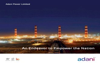 Adani Power Brochure