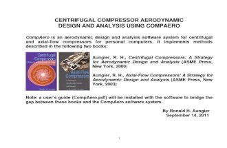 Centrifugal Compressor Tutorial