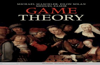 Game Theory - Michael Maschler