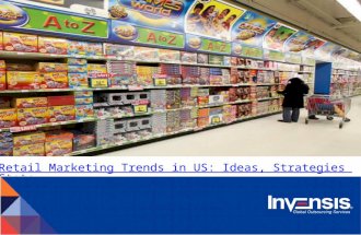 US Retail Marketing Trends and Outsourcing Services - Invensis