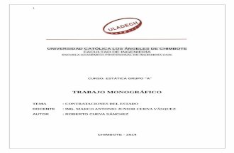 Contrataciones Del Estado Monografia Cueva Sanchez Roberto