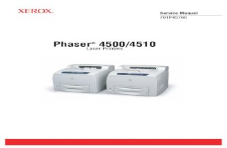 Phaser 4500 Series