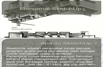 Mengenal SketchUp