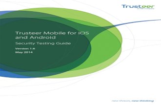 Trusteer Mobile for IOS and Android Security Testing Guide 1.6