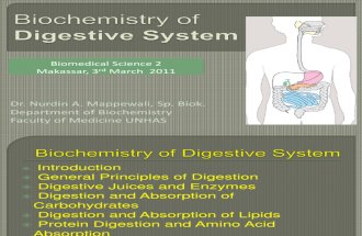 1.Biochemistry of Digestive System