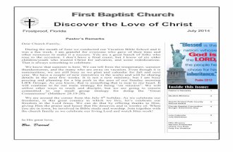 Discover the Love of Christjuly14.Publication1