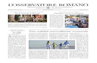 Lo Osservatore Romano 27 de junio de 2014.pdf