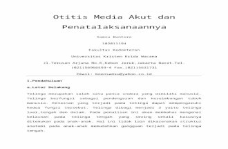 Otitis Media Akut