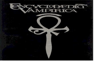 Vampire the Masquerade Encyclopaedia Vampirica