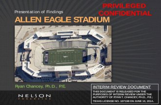 Nelson Forensics - AHS Stadium 6-19-14