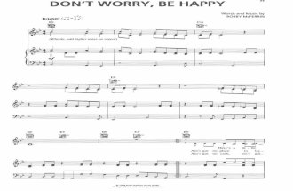 Bobby Mcferrin - Don't Worry, Be Happy Piano Sheet