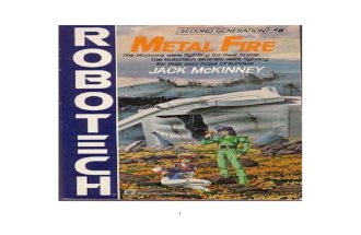 15 Saga Robotech Fuego de Metal Metal Fire