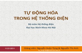 Bai Giang Tu Dong Hoa Trong He Thong Dien 21-11-2011