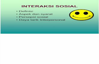 INTERAKSI SOSIAL