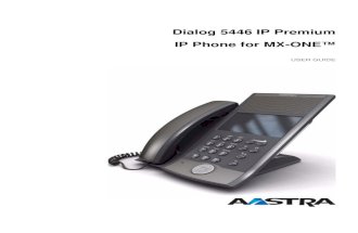 Aastra 5446ip for MX-OnE