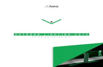 Katalog Faro Outdoor 2014