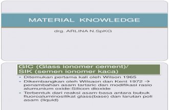 Material Knowledge