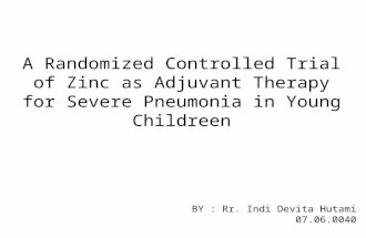 Journal Pediatric Indi