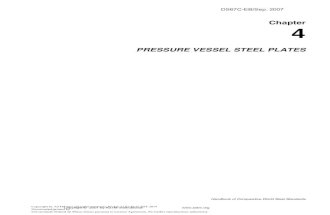 Pressure Vessel Steel Plates