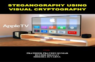 Steganography Using Visual Cryptography