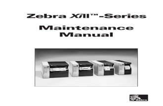 89681293 Zebra Printer Z90 XiII 140 XiII 170 XiII 220 XiII Parts Service