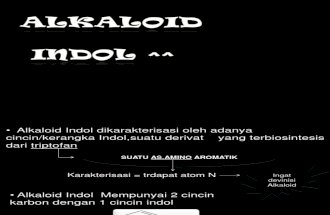 Alkaloid Indol