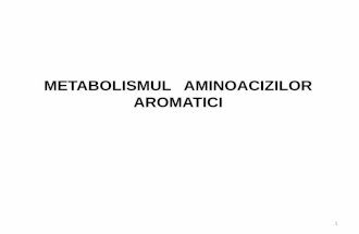 2 Aminoacizi Aromatici Ciclul Ureei