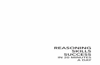 Reasoning Skills in 20 Minutes a Day