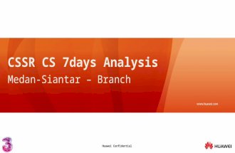 CSSR CS 7days Analysis Medan-siantar