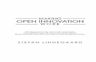 Making Open Innovation Work by Stefan Lindegaard