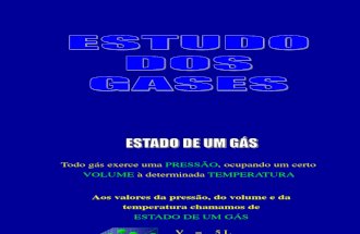 Química Industrial 2a Série - Aula - Estudo Do Comportamento Dos Gases