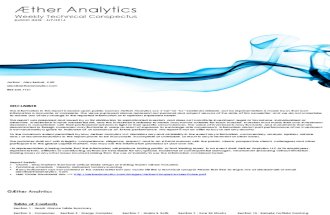 Aether Analytics Technical Conspectus May 9, 2014
