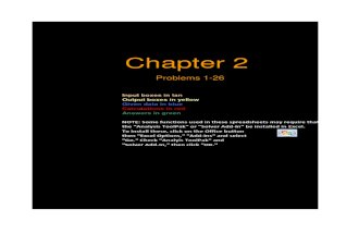 FCF 9th Edition Chapter 02