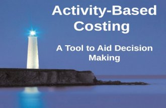 Activity Based Costing.ppt