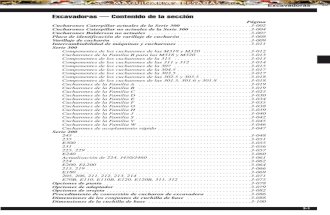 127838593 Curso Cucharones Serie200 300 Excavadoras Caterpillar PDF