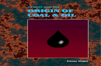 Major, T. - Genesis and the Origin of Coal and Oil