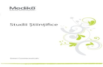Medik8 Studii Stiintifice