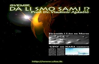 Vladimir Ajdacic - Da Li Smo Sami u Svemiru