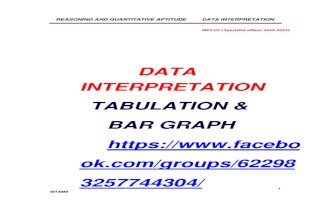 Data interpretation