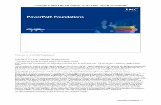Powerpath Foundations Srg