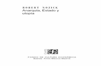 Anarquia, Estado y Utopia by Robert Nozick