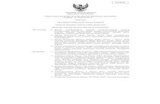 Permendagri No.76 Th 2012