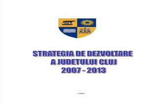 Strategie de Dezvoltare a Judetului Cluj